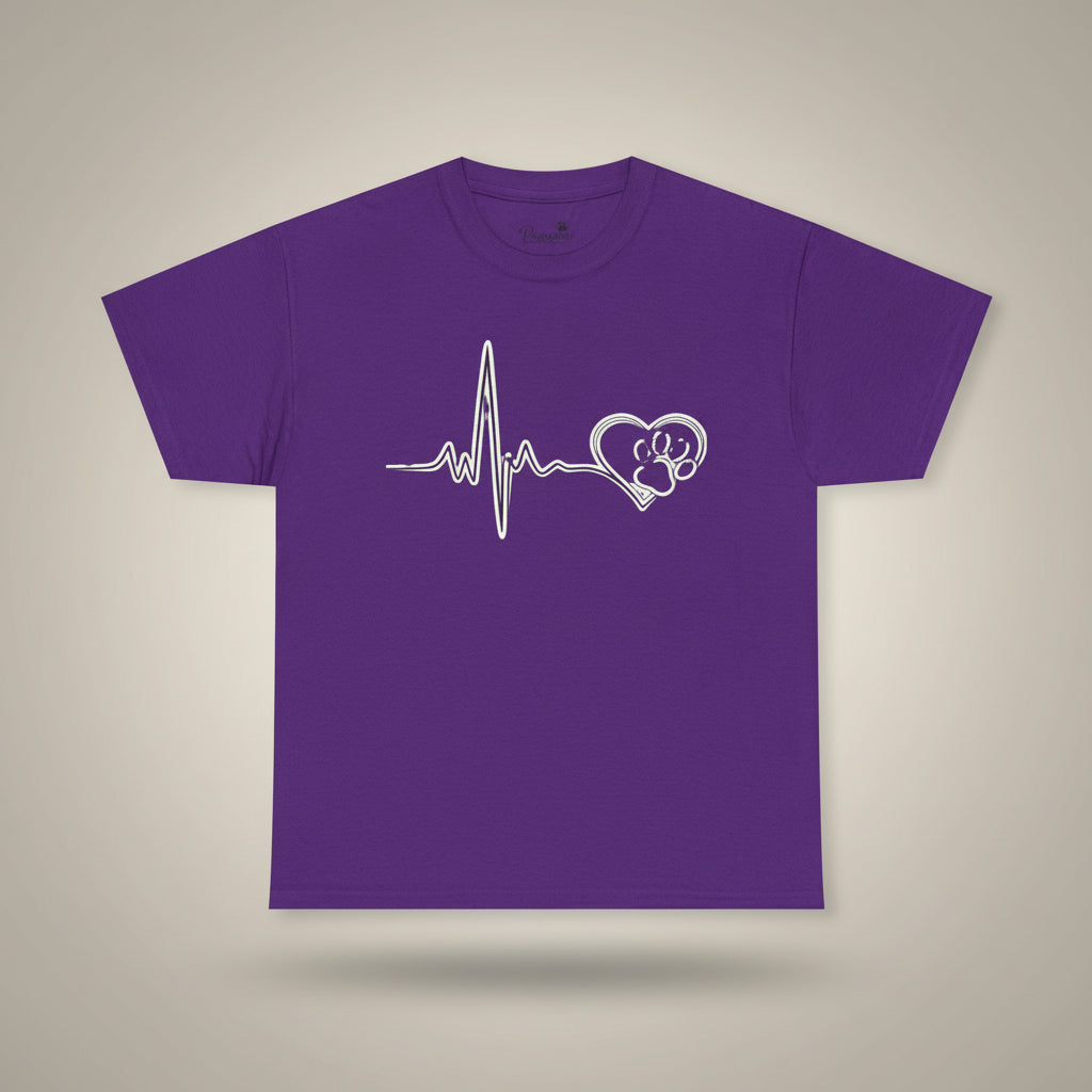 Heartbeat Paw Love Tee