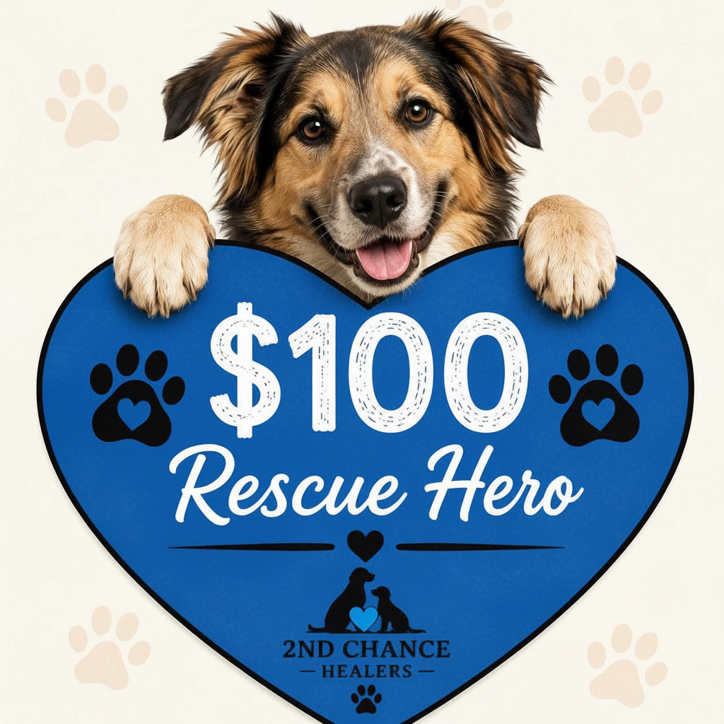 Rescue Hearts: Give Them a Second Chance ❤️🐾