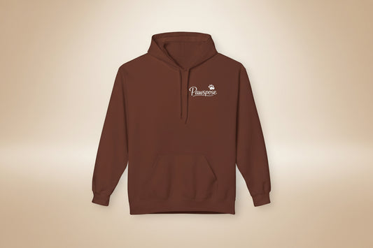 Rescue Is My Favorite Breed Unisex Midweight Fleece Hoodie
