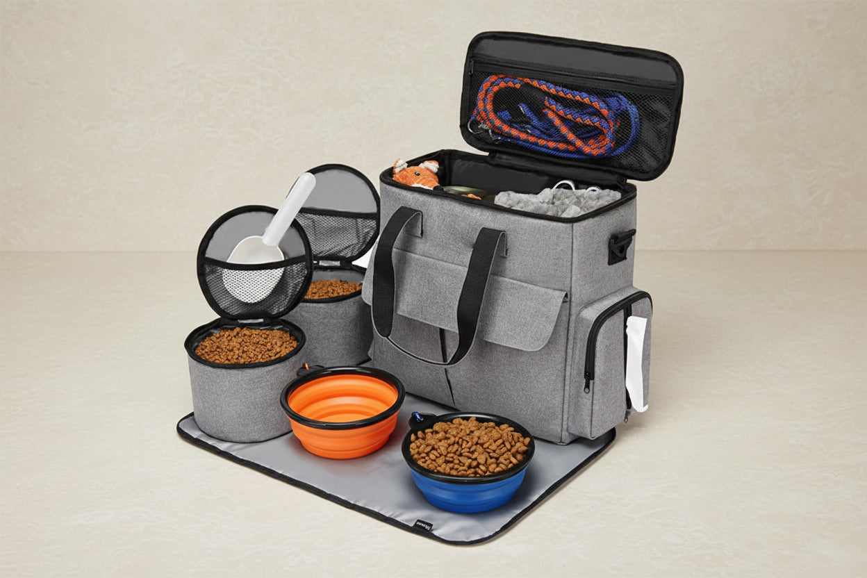 Adventure-Ready Dog Travel Bag
