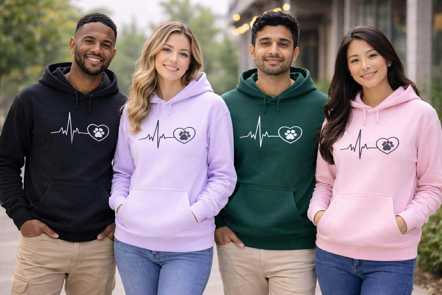 Cozy with a Cause Hoodies