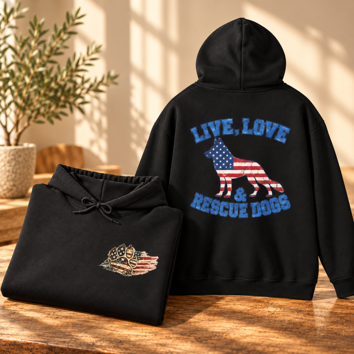 Cozy with a Cause Hoodies