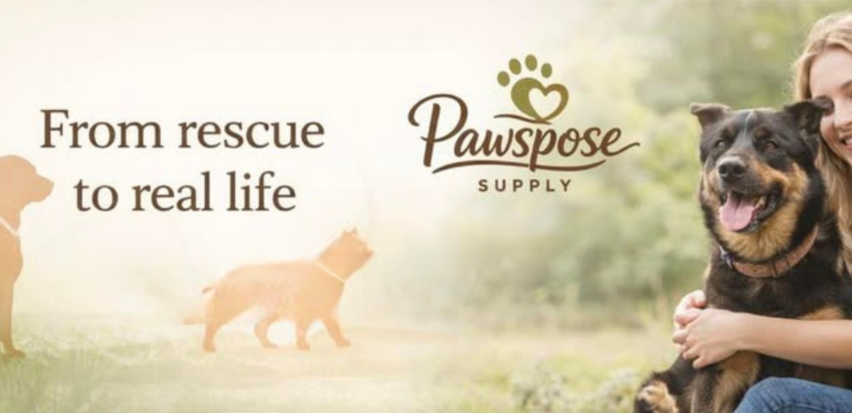 🐾Welcome to Pawspose Supply🐶