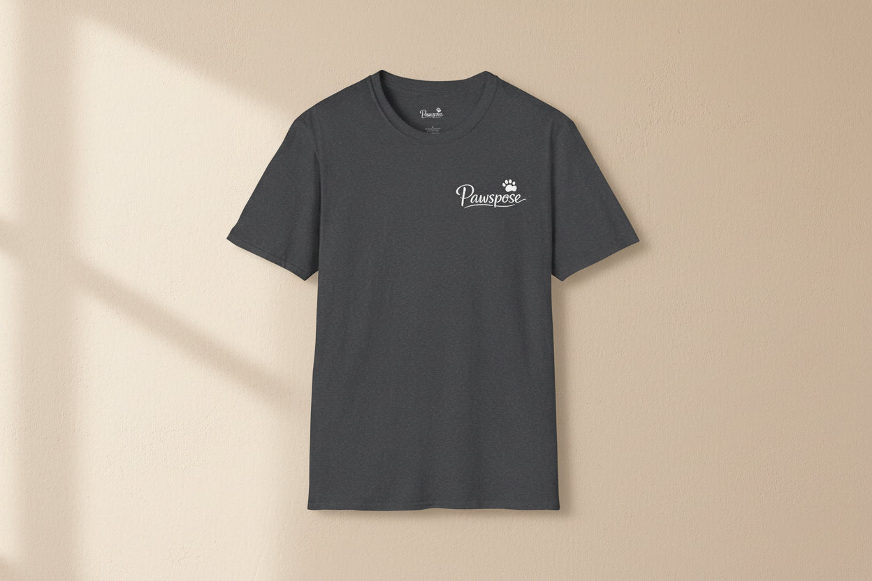 Rescue Is My Favorite Breed T-Shirt Rescue Dog Paw Tee