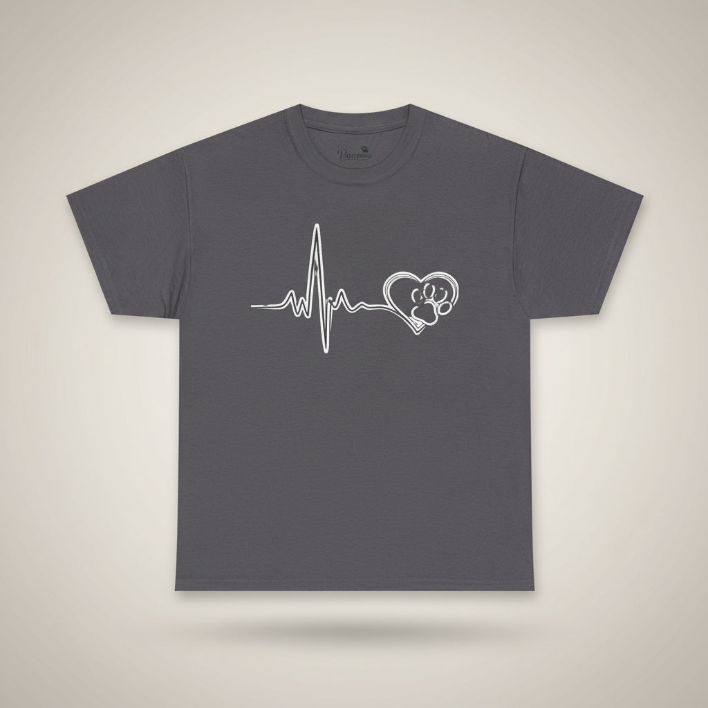Heartbeat Paw Love Tee