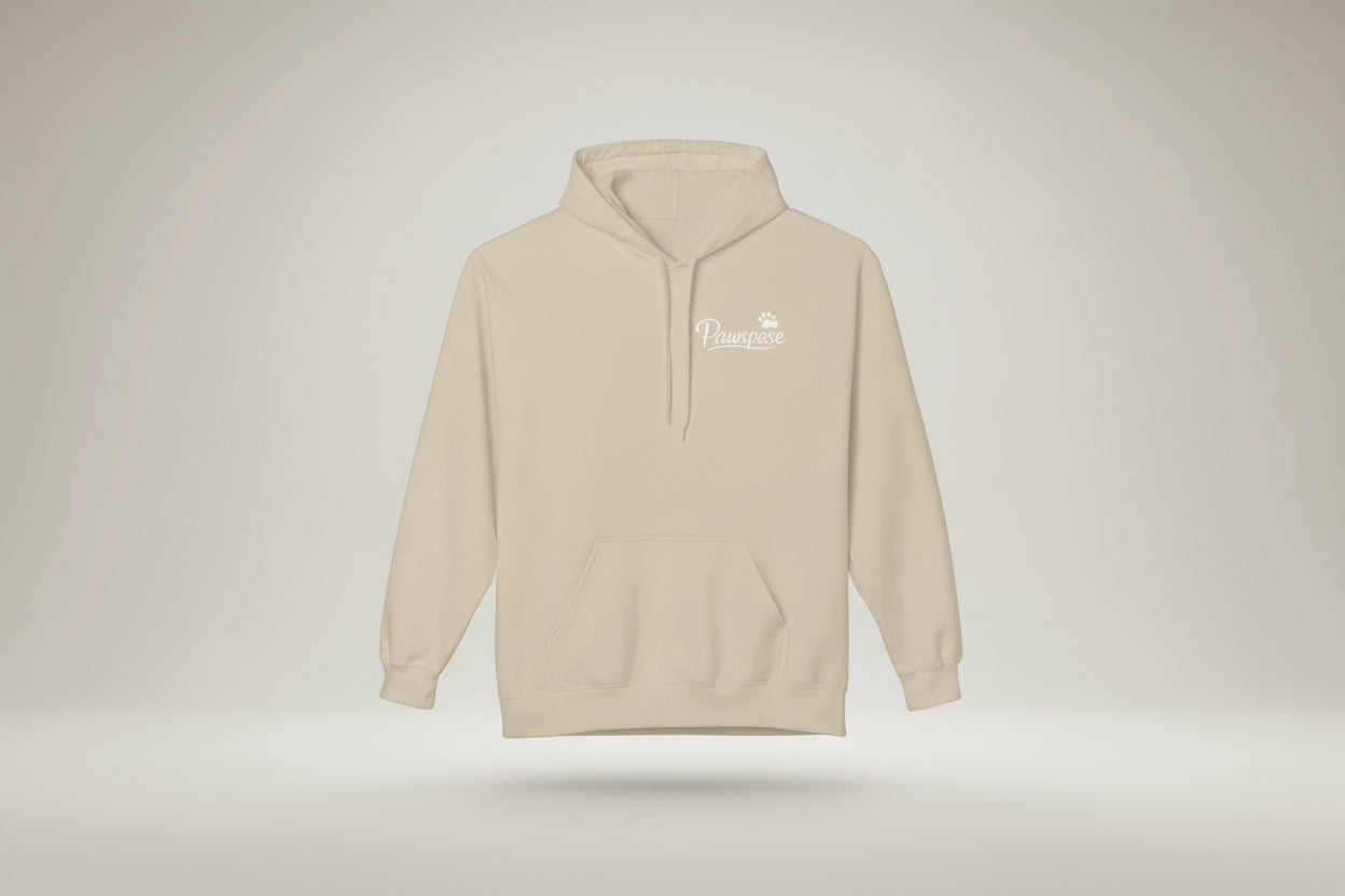 Rescue Is My Favorite Breed Unisex Midweight Fleece Hoodie