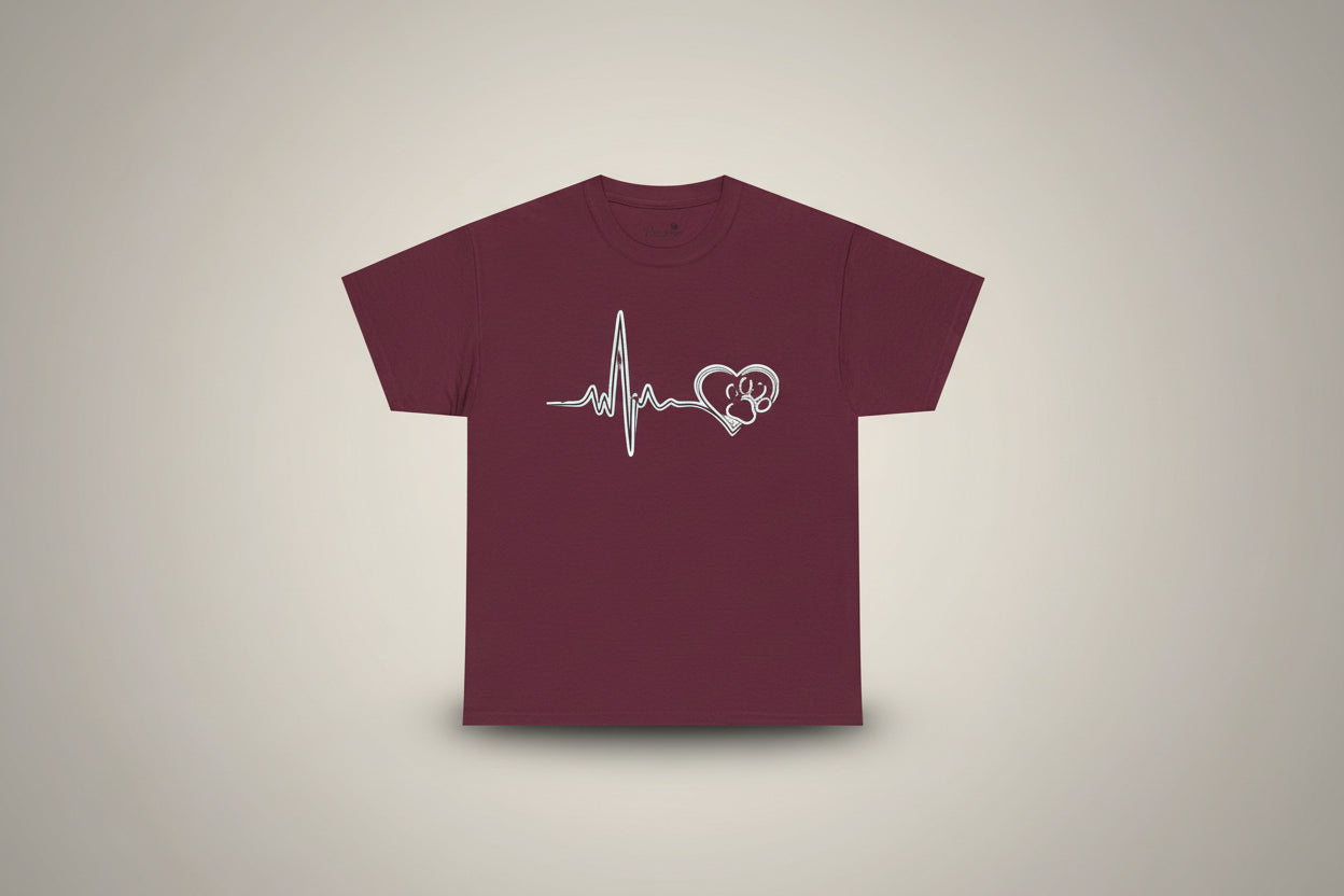 Heartbeat Paw Love Tee