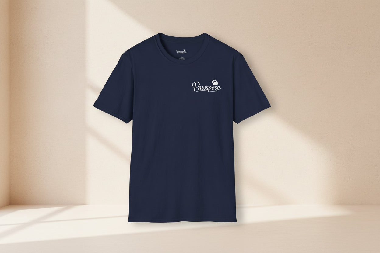 Rescue Is My Favorite Breed T-Shirt Rescue Dog Paw Tee