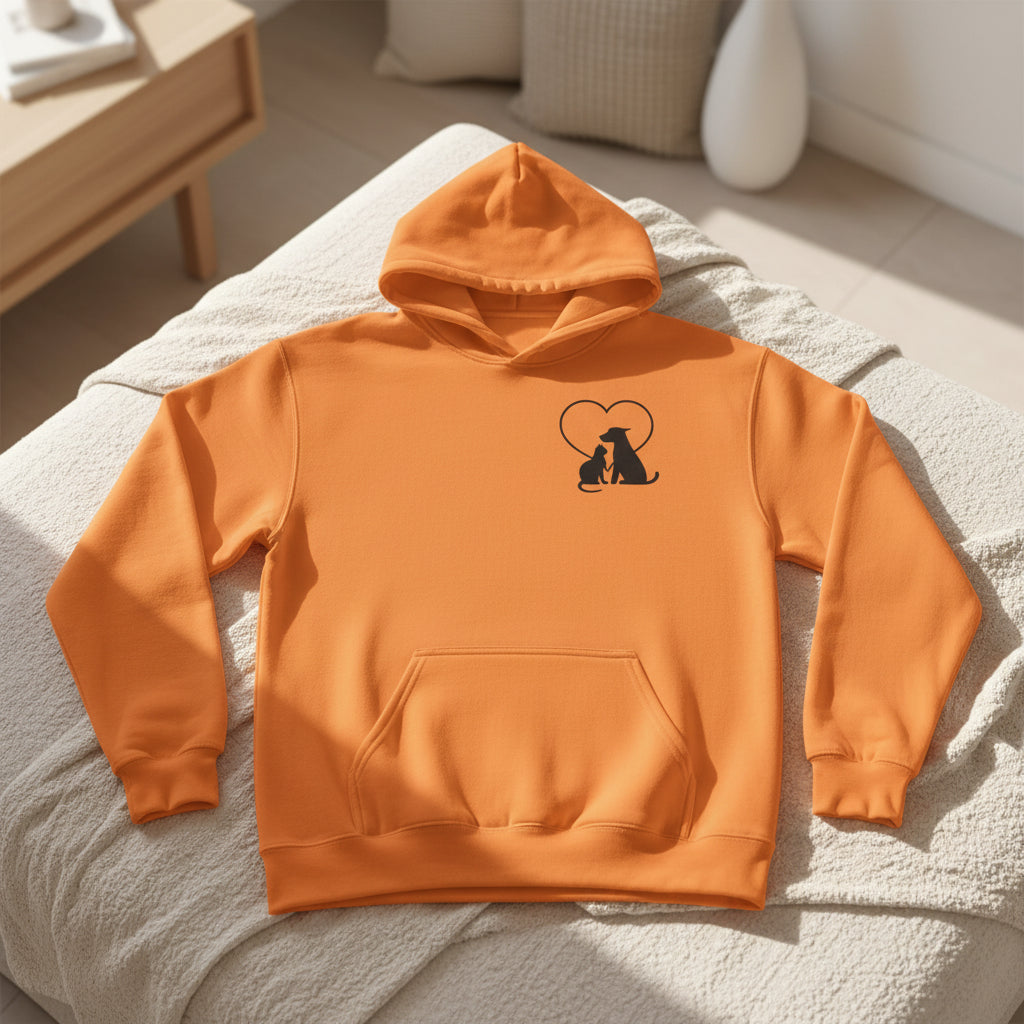 Live, Love & Rescue Dogs Hoodie