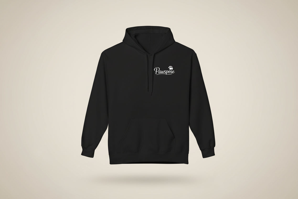 Rescue Is My Favorite Breed Unisex Midweight Fleece Hoodie
