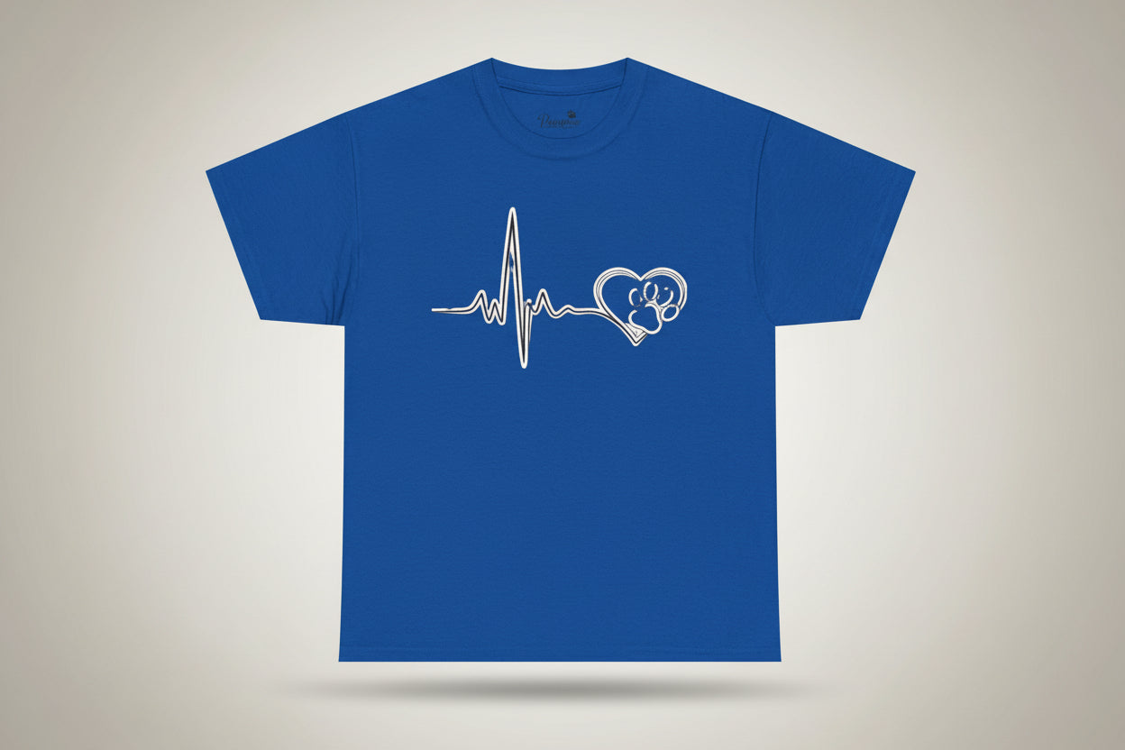 Heartbeat Paw Love Tee