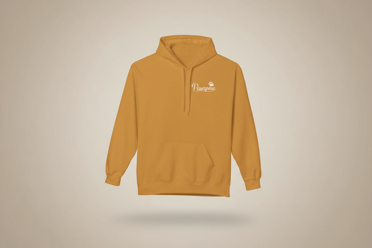 Rescue Is My Favorite Breed Unisex Midweight Fleece Hoodie