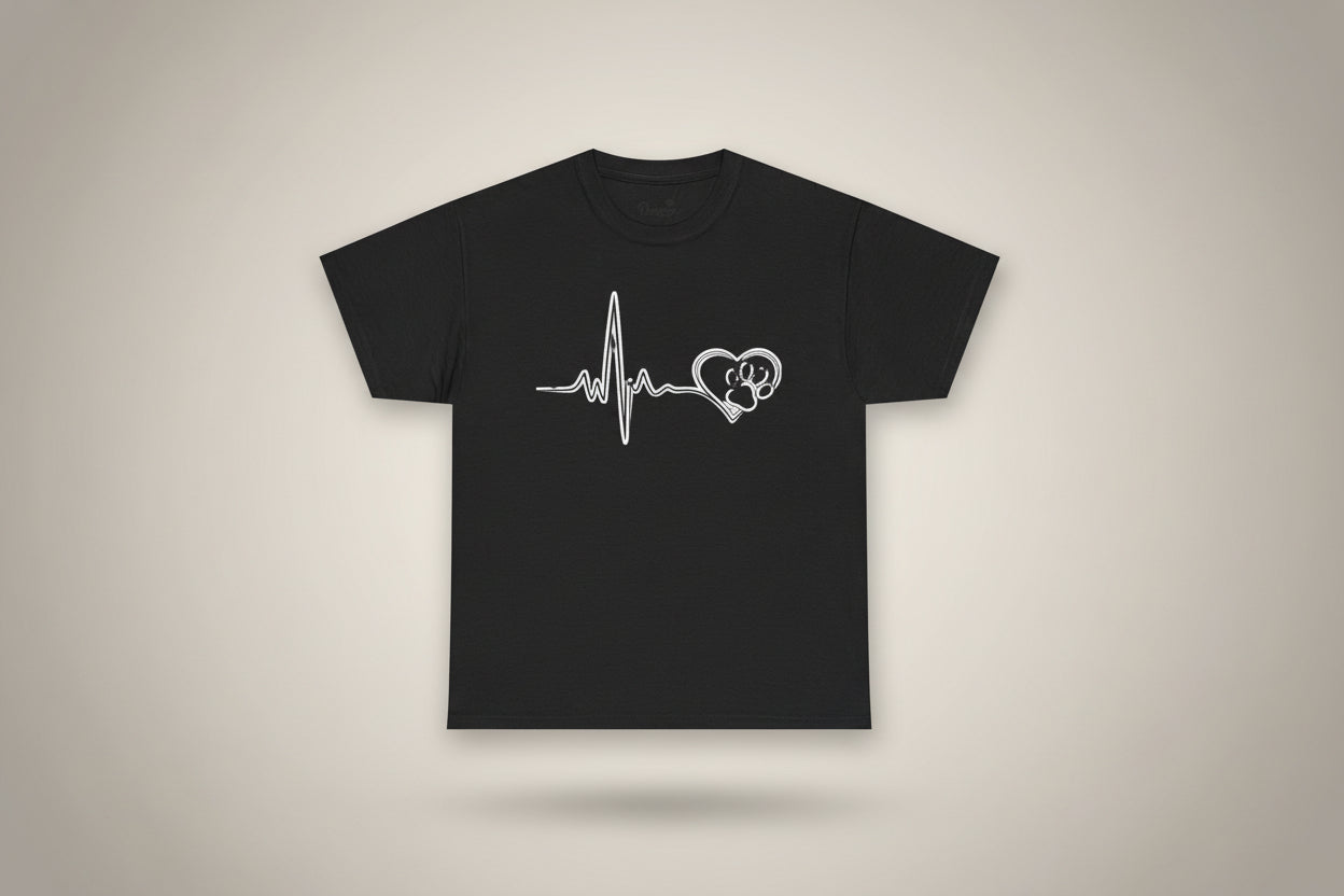 Heartbeat Paw Love Tee