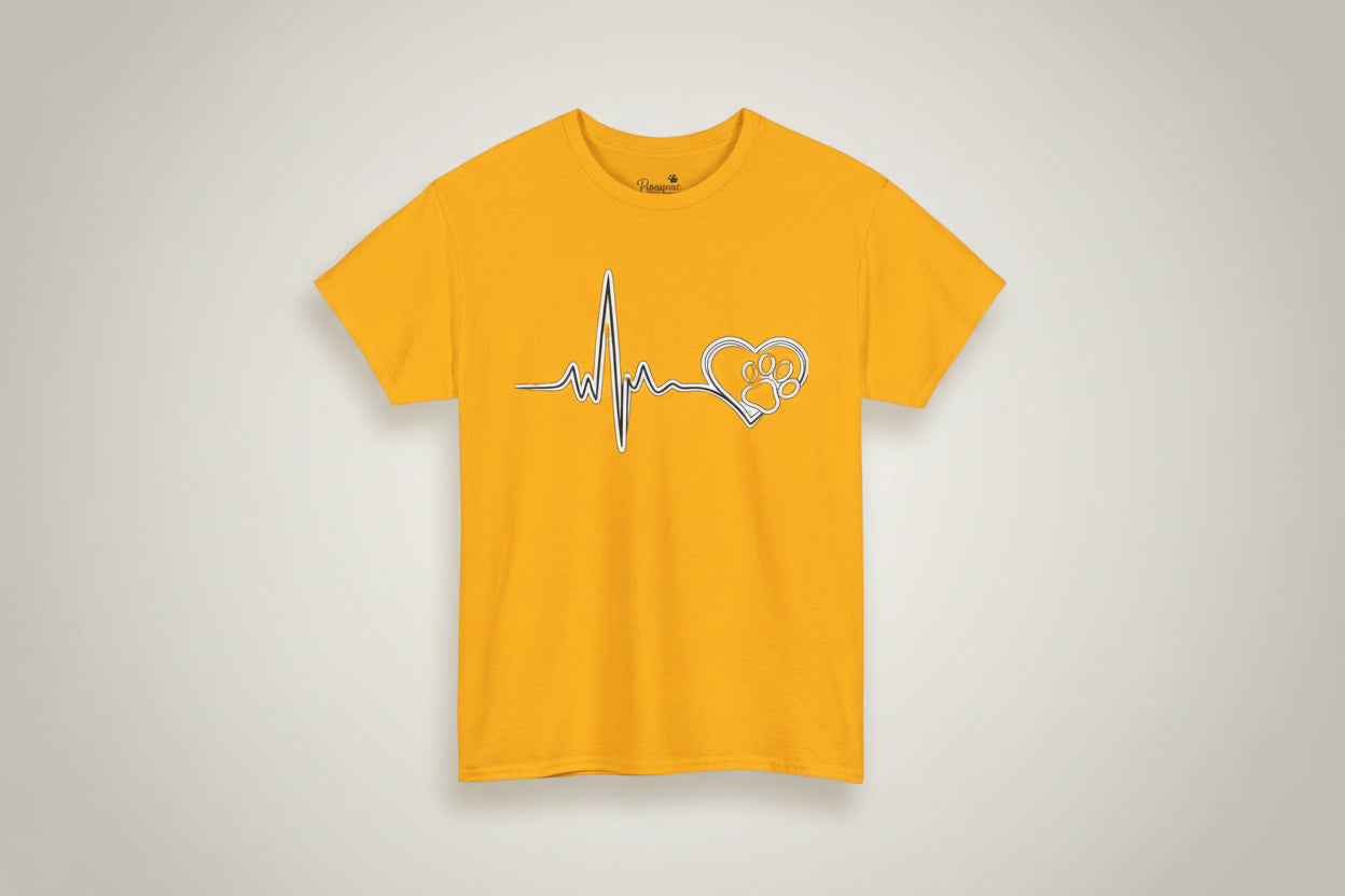 Heartbeat Paw Love Tee
