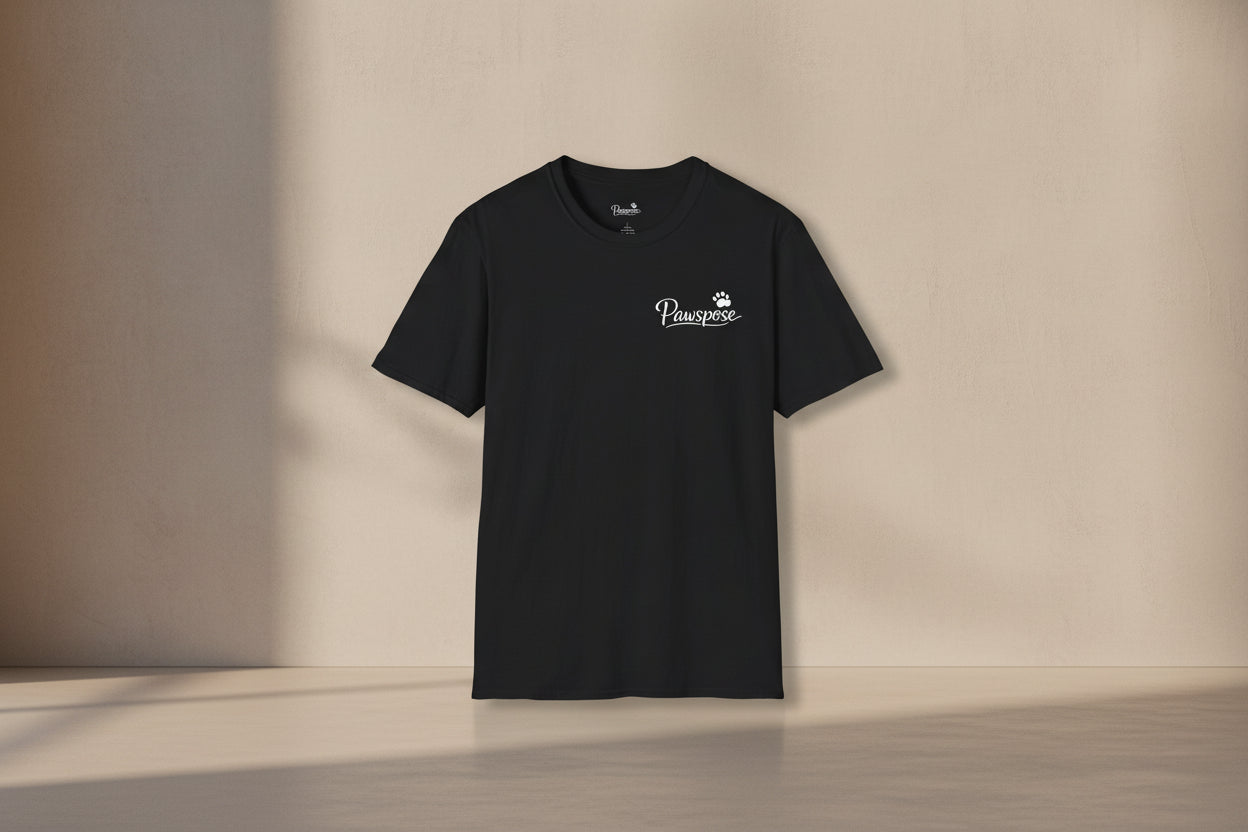 Rescue Is My Favorite Breed T-Shirt Rescue Dog Paw Tee