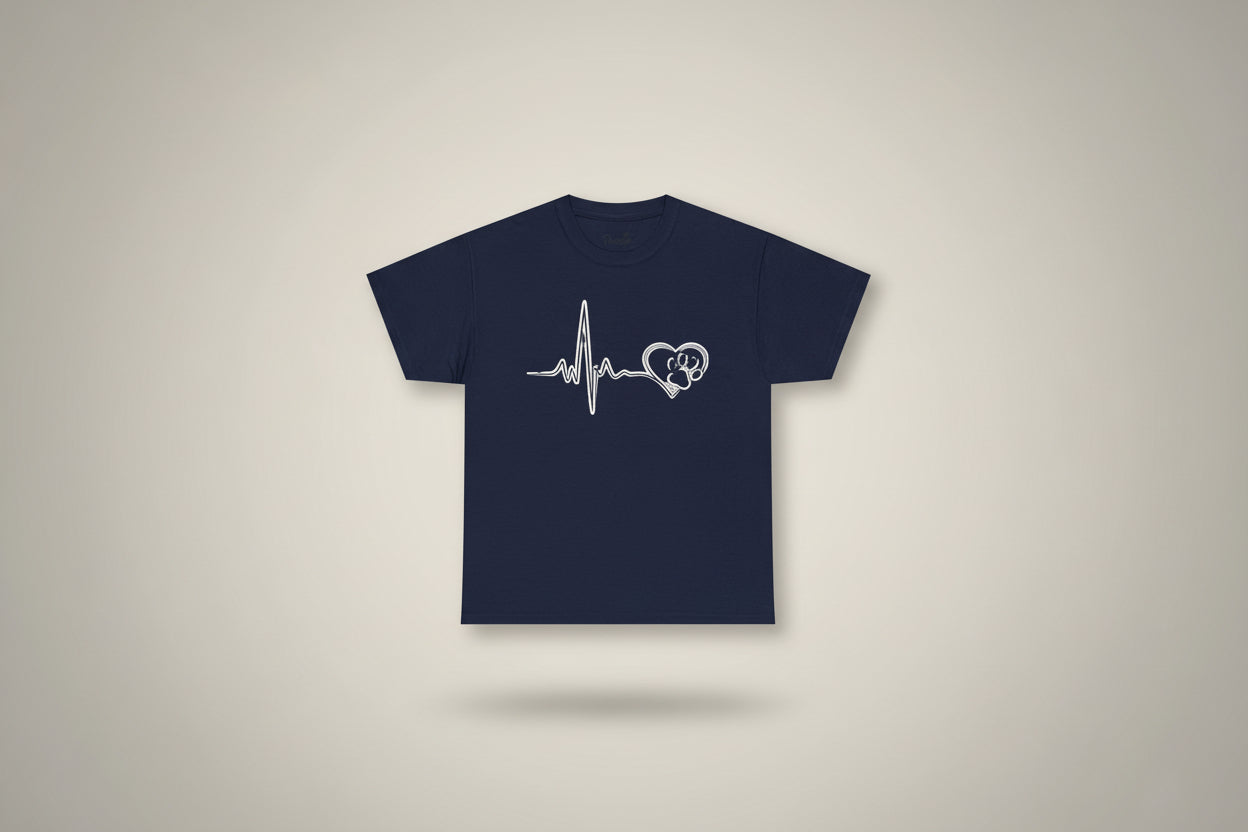 Heartbeat Paw Love Tee