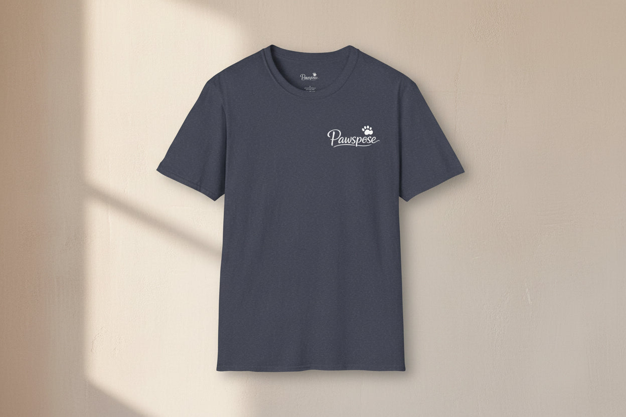 Rescue Is My Favorite Breed T-Shirt Rescue Dog Paw Tee