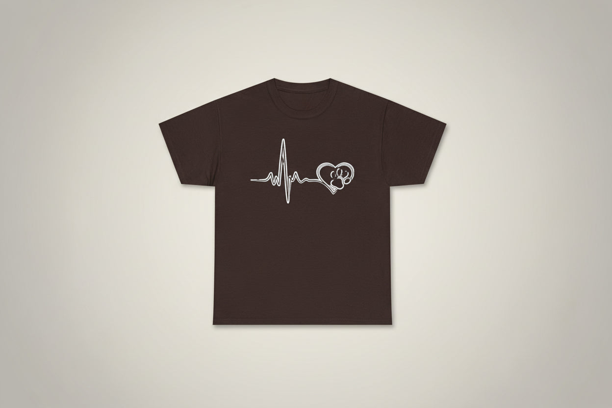 Heartbeat Paw Love Tee