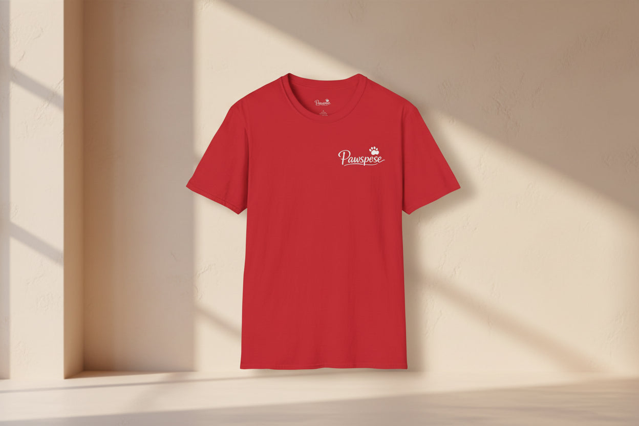 Rescue Is My Favorite Breed T-Shirt Rescue Dog Paw Tee