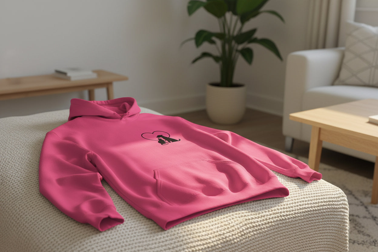 Live, Love & Rescue Dogs Hoodie