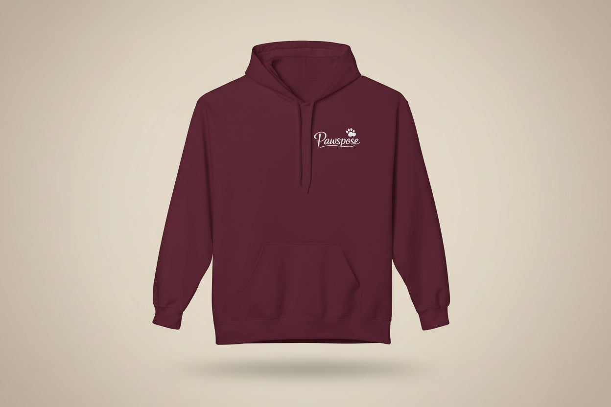 Rescue Is My Favorite Breed Unisex Midweight Fleece Hoodie