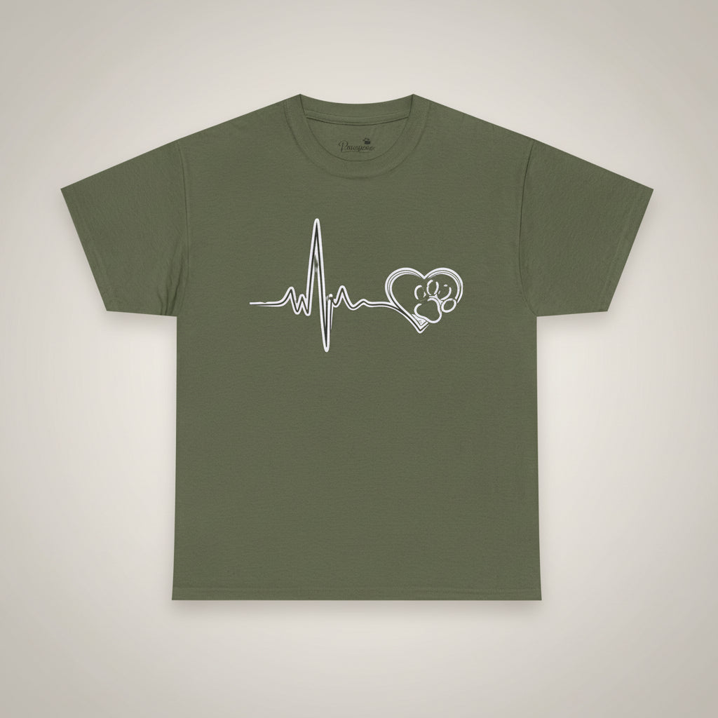 Heartbeat Paw Love Tee
