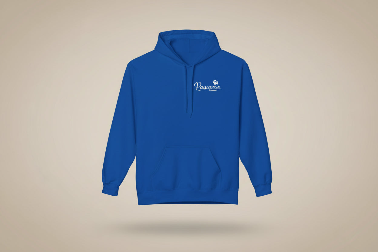 Rescue Is My Favorite Breed Unisex Midweight Fleece Hoodie