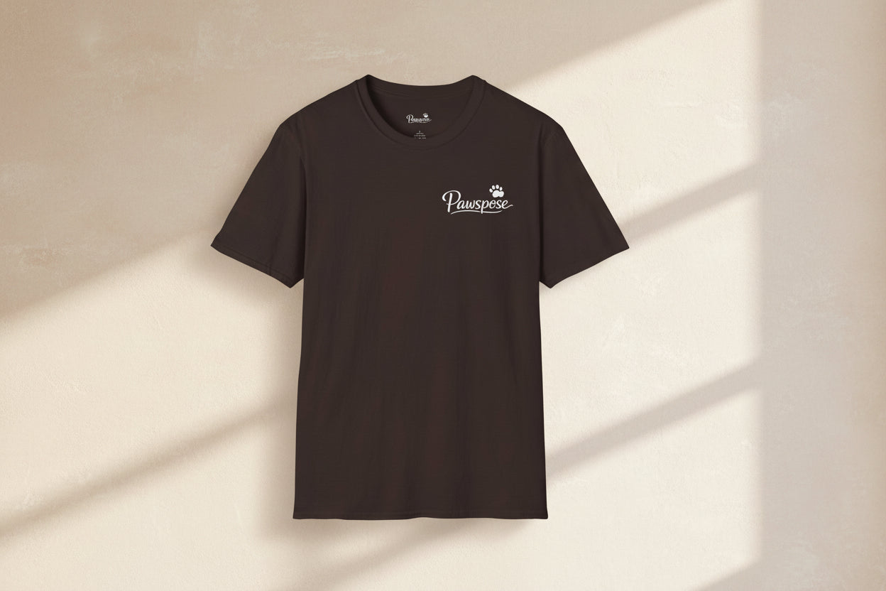 Rescue Is My Favorite Breed T-Shirt Rescue Dog Paw Tee