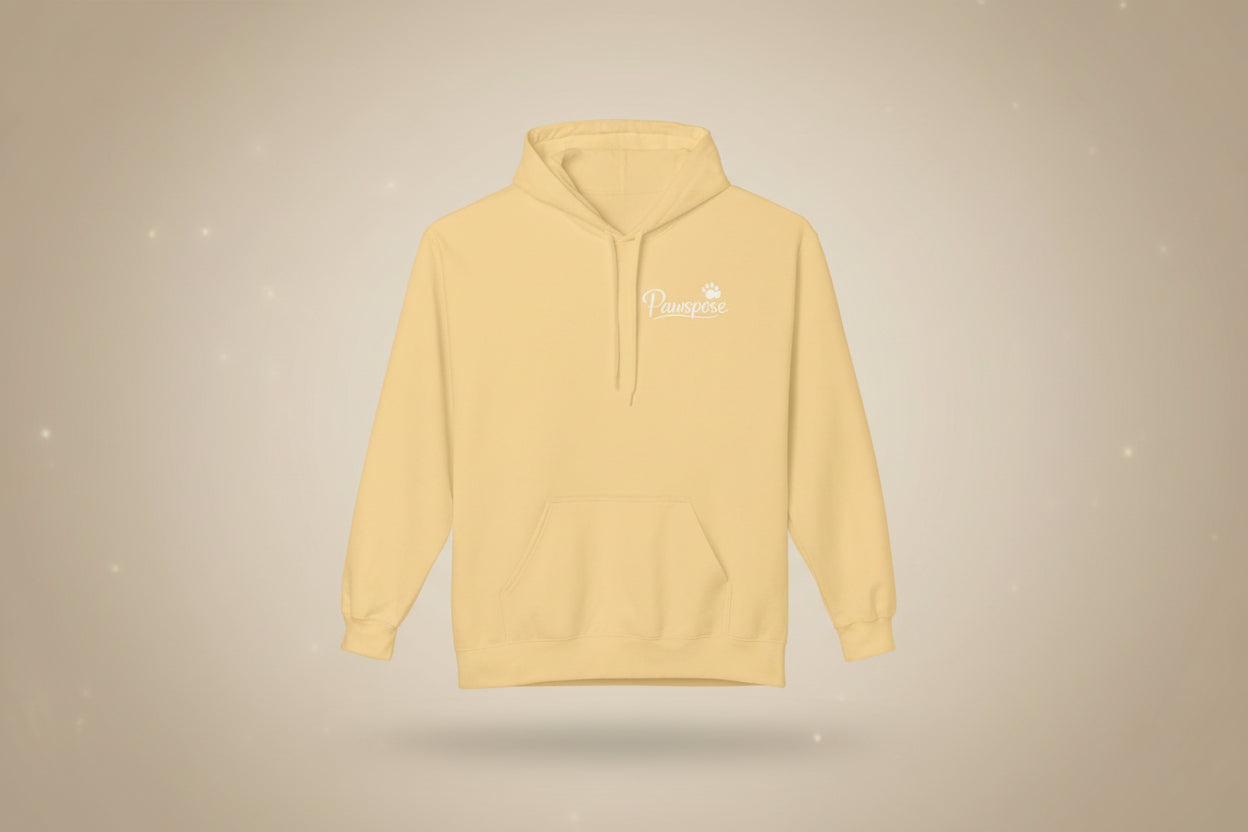 Rescue Is My Favorite Breed Unisex Midweight Fleece Hoodie