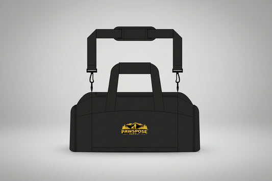 Pawspose Supply Adventure Duffel Bag | Gym, Travel & Dog Training Gear