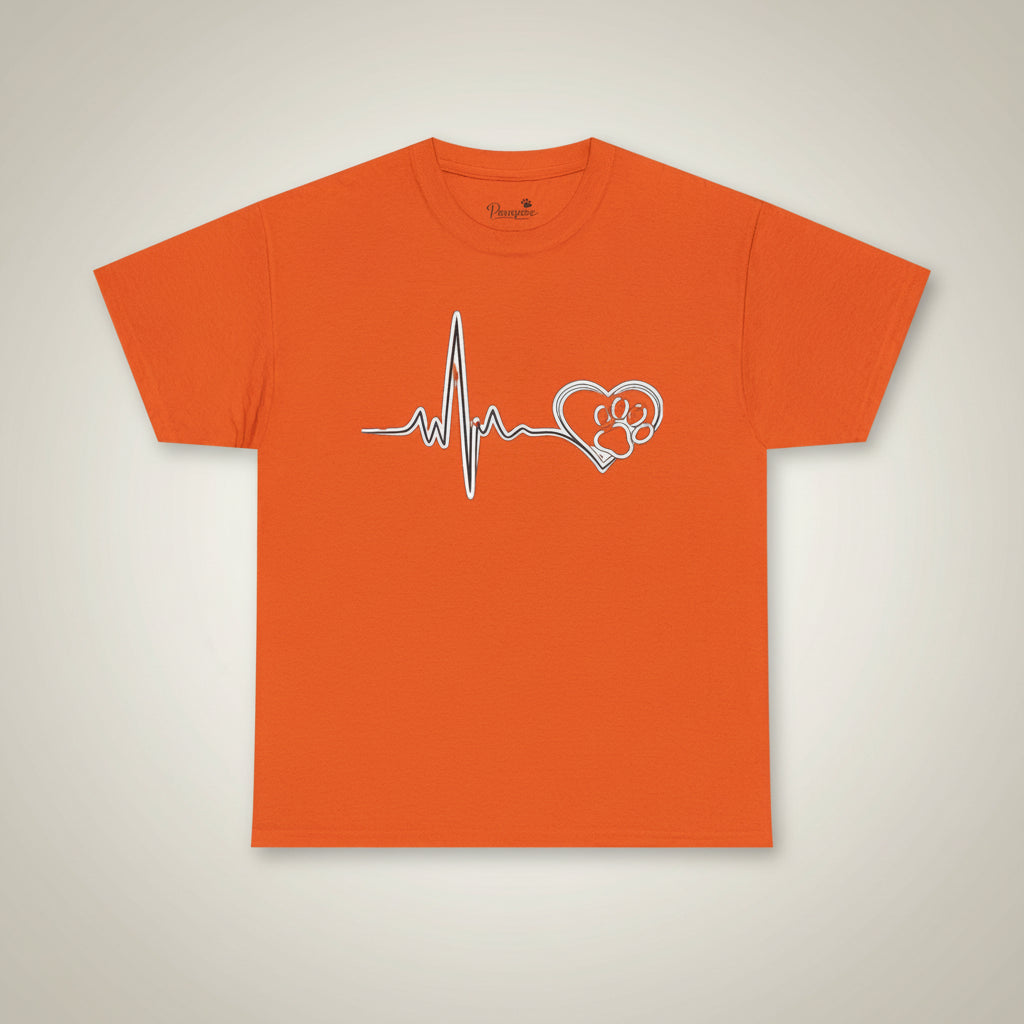 Heartbeat Paw Love Tee