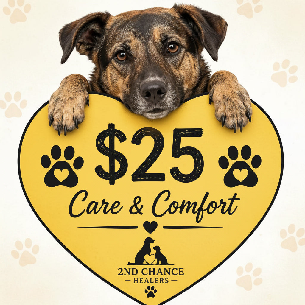 Rescue Hearts: Give Them a Second Chance ❤️🐾