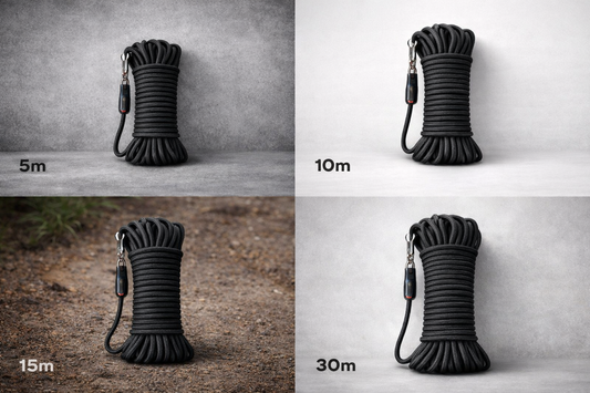 Heavy-Duty Long Line Training Leash – Durable Nylon Tracking Rope