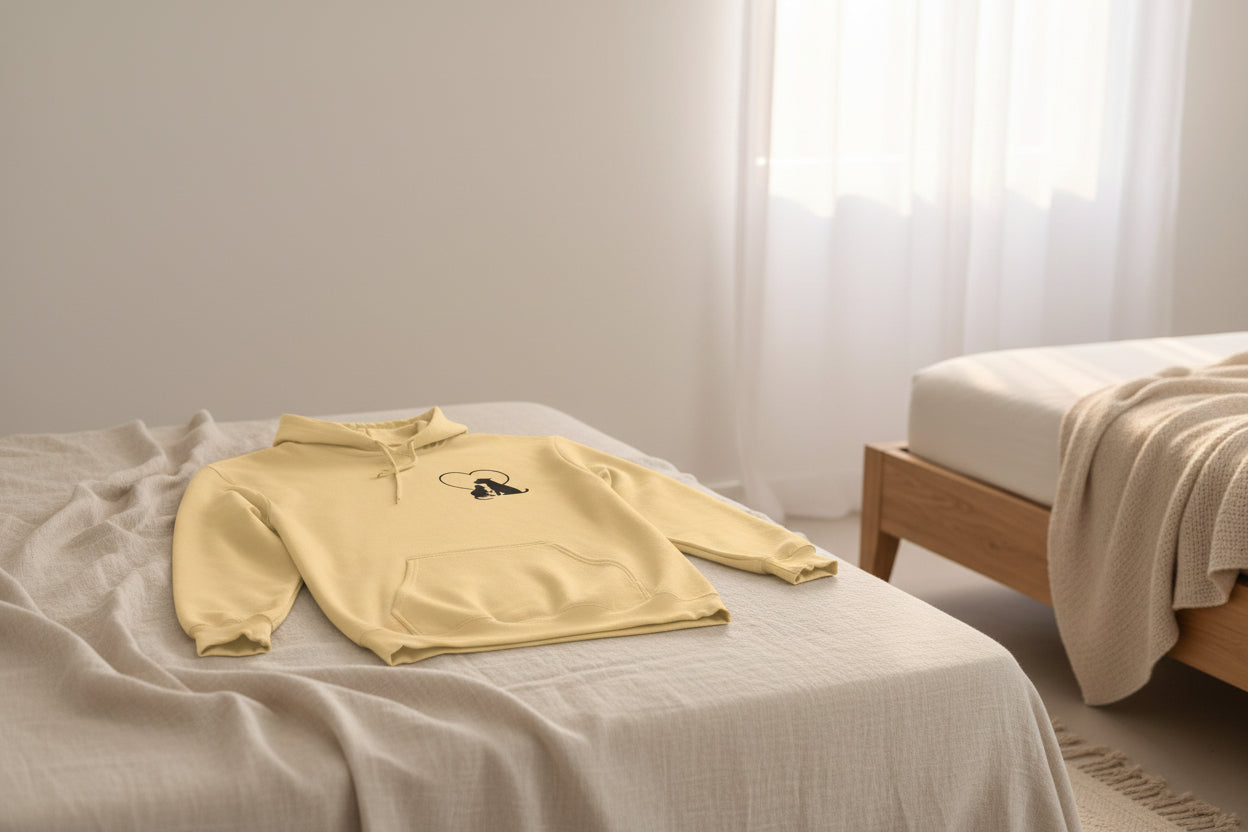 Live, Love & Rescue Dogs Hoodie