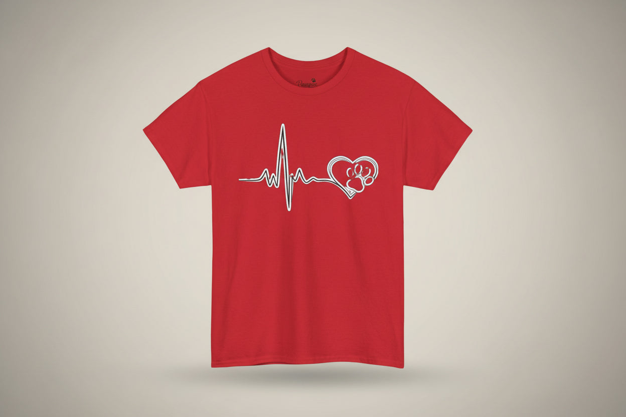 Heartbeat Paw Love Tee