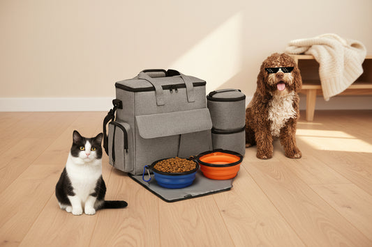 Adventure-Ready Dog Travel Bag