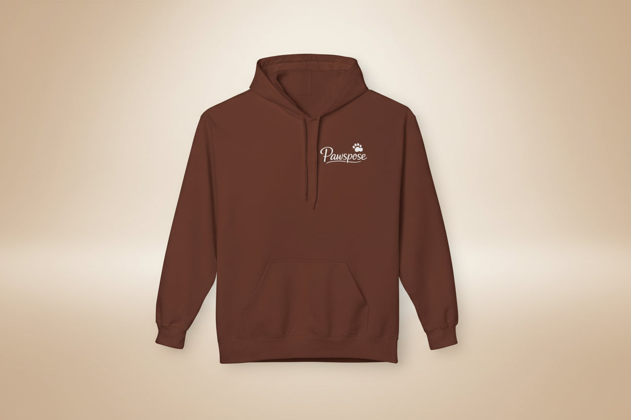 Rescue Is My Favorite Breed Unisex Midweight Fleece Hoodie