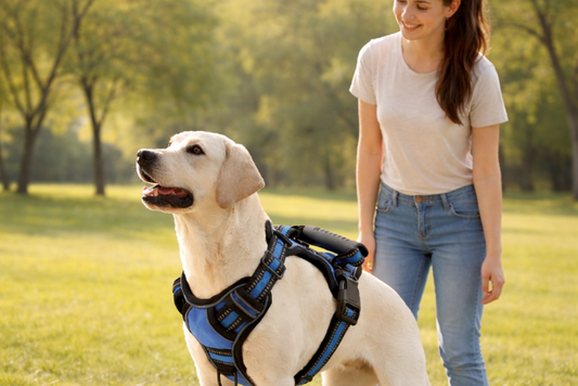 ProControl Tactical Service Dog Harness & Travel Kit